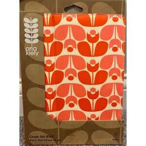 Orla Kiely Belkin iPad Case Orange Pink Flowers BNIB iPad 2, 3 & 4 Gen